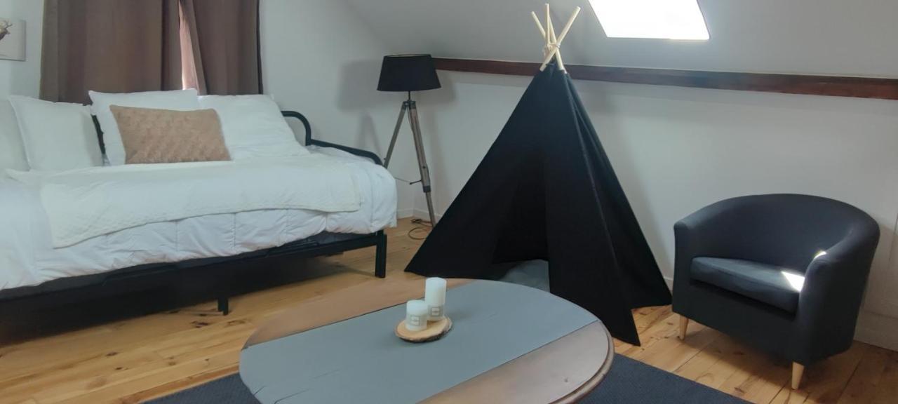 Lodge Loupau Maga Bagnères-de-Luchon المظهر الخارجي الصورة