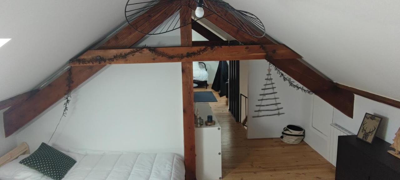 Lodge Loupau Maga Bagnères-de-Luchon المظهر الخارجي الصورة