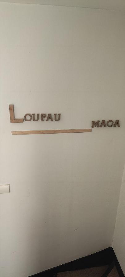 Lodge Loupau Maga Bagnères-de-Luchon المظهر الخارجي الصورة