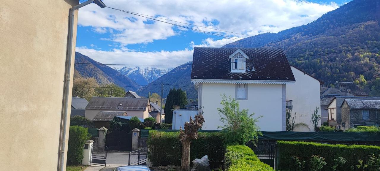 Lodge Loupau Maga Bagnères-de-Luchon المظهر الخارجي الصورة