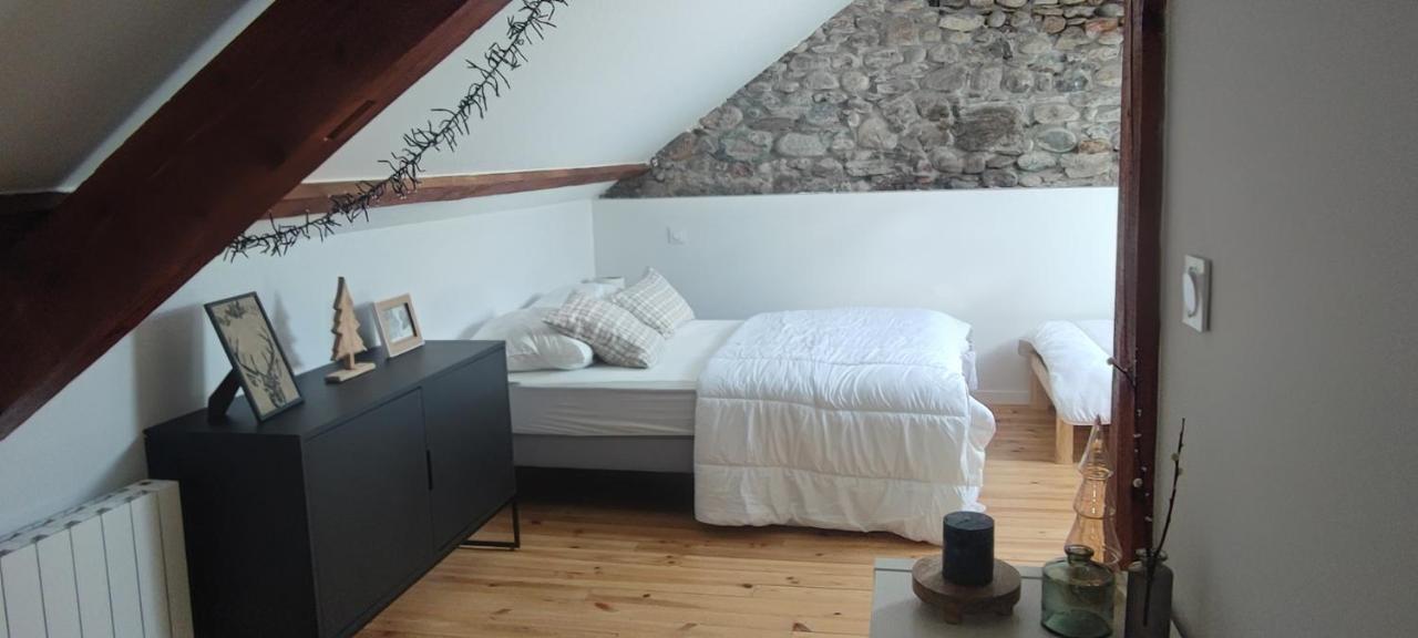 Lodge Loupau Maga Bagnères-de-Luchon المظهر الخارجي الصورة