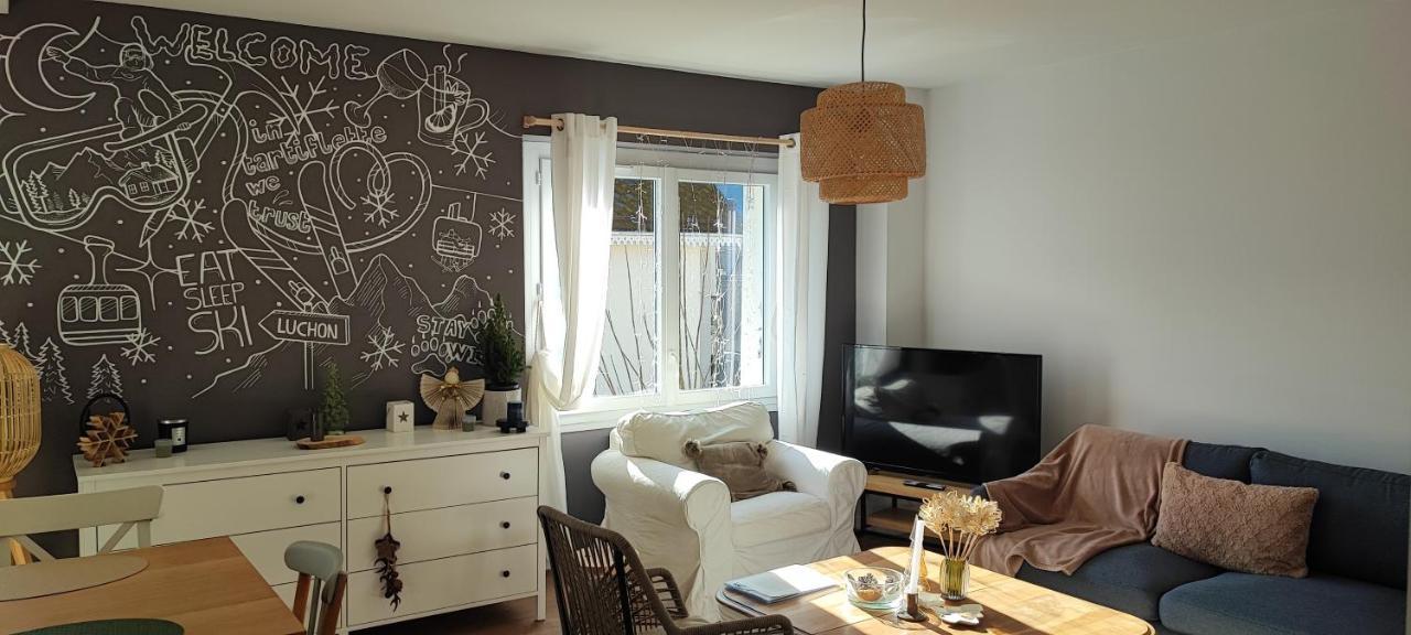 Lodge Loupau Maga Bagnères-de-Luchon المظهر الخارجي الصورة