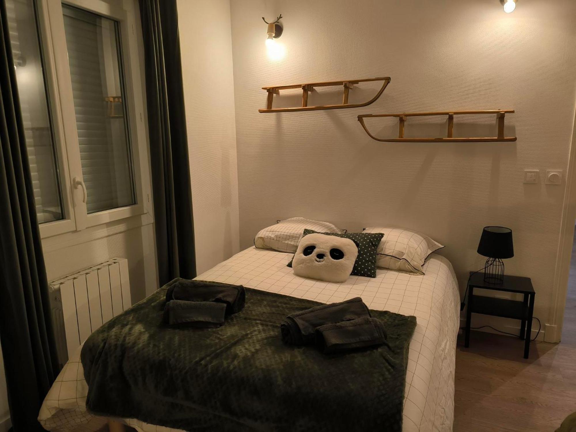 Lodge Loupau Maga Bagnères-de-Luchon المظهر الخارجي الصورة