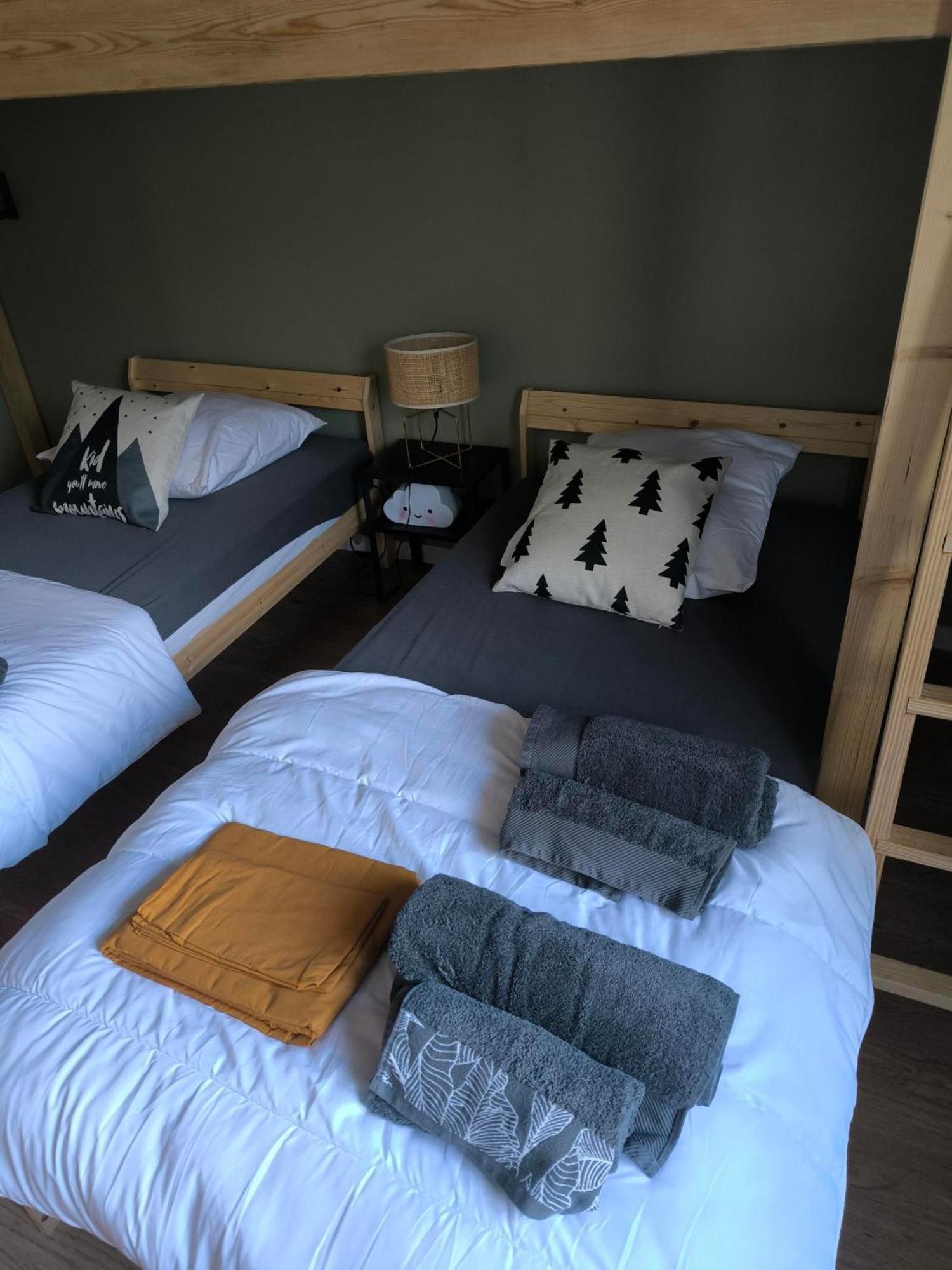 Lodge Loupau Maga Bagnères-de-Luchon المظهر الخارجي الصورة